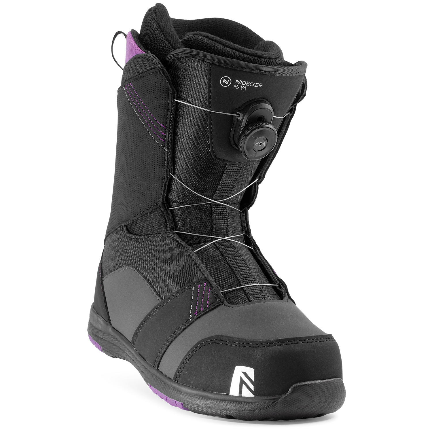 Nidecker Maya Boa Snowboard Boots - Women's 2021 | evo