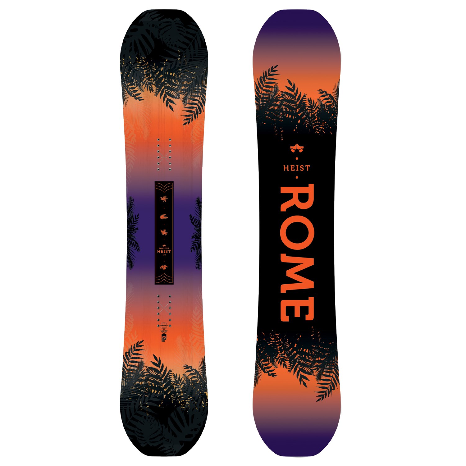 Rome Heist Snowboard - Women's 2020 | evo