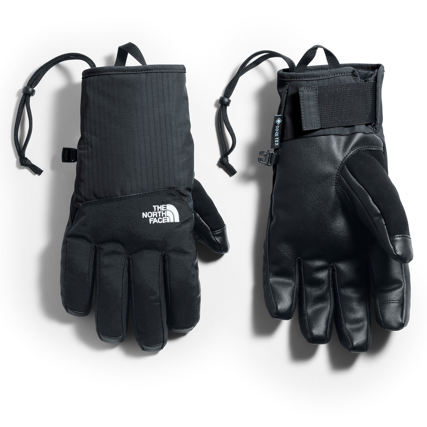 north face etip gloves black