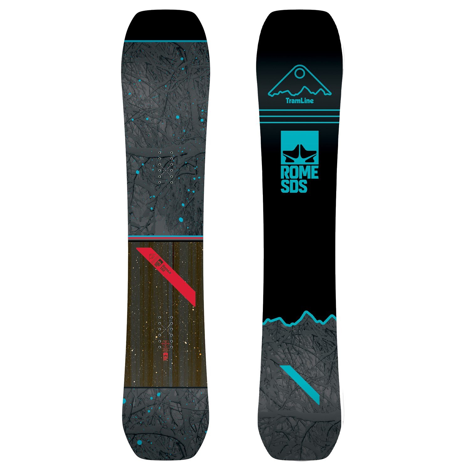 Rome Ravine Snowboard 2020 | evo