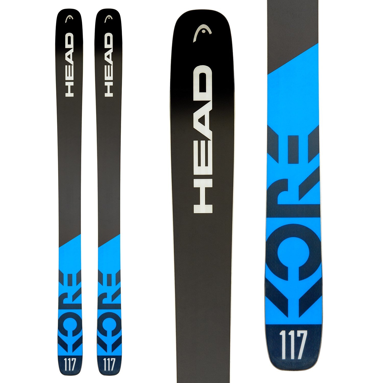 HEAD 2020 Kore 117 180cm Skis 