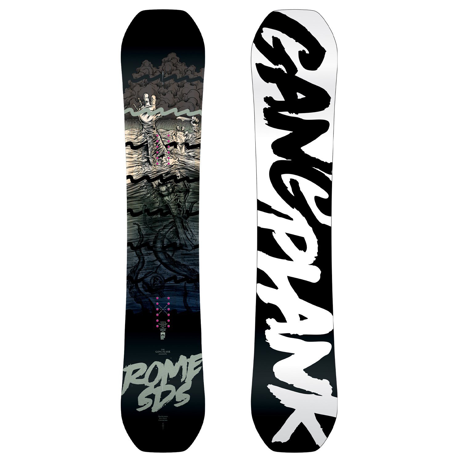 Rome Gang Plank Snowboard 2020