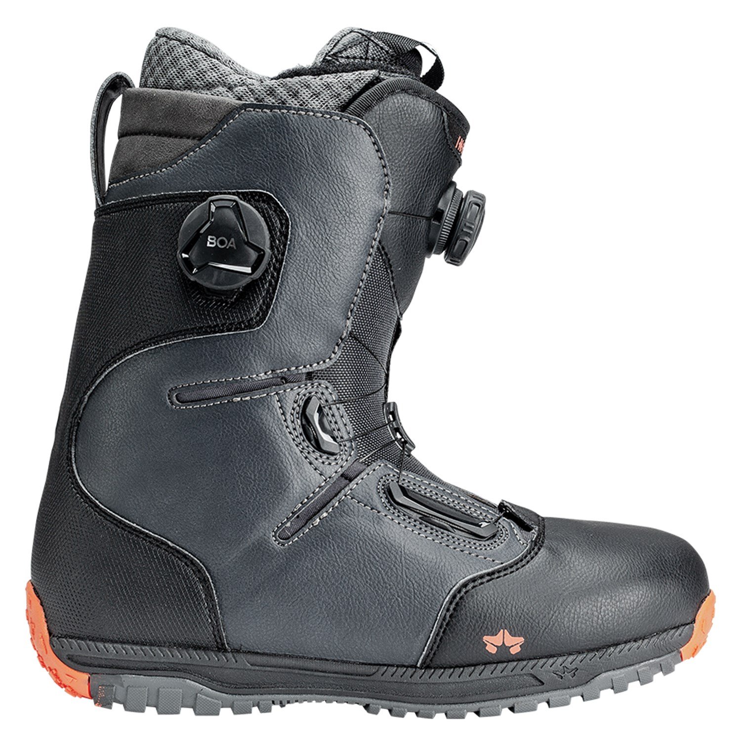 Rome Snowboards Inferno Sort Snowboard Boots, Black, 12並行輸入