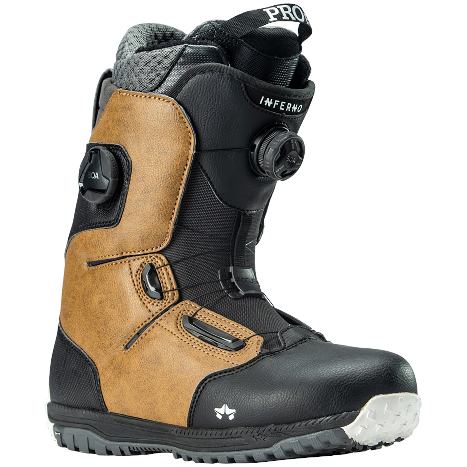 Rome Snowboards Inferno Snowboard Boots, Black, 12並行輸入