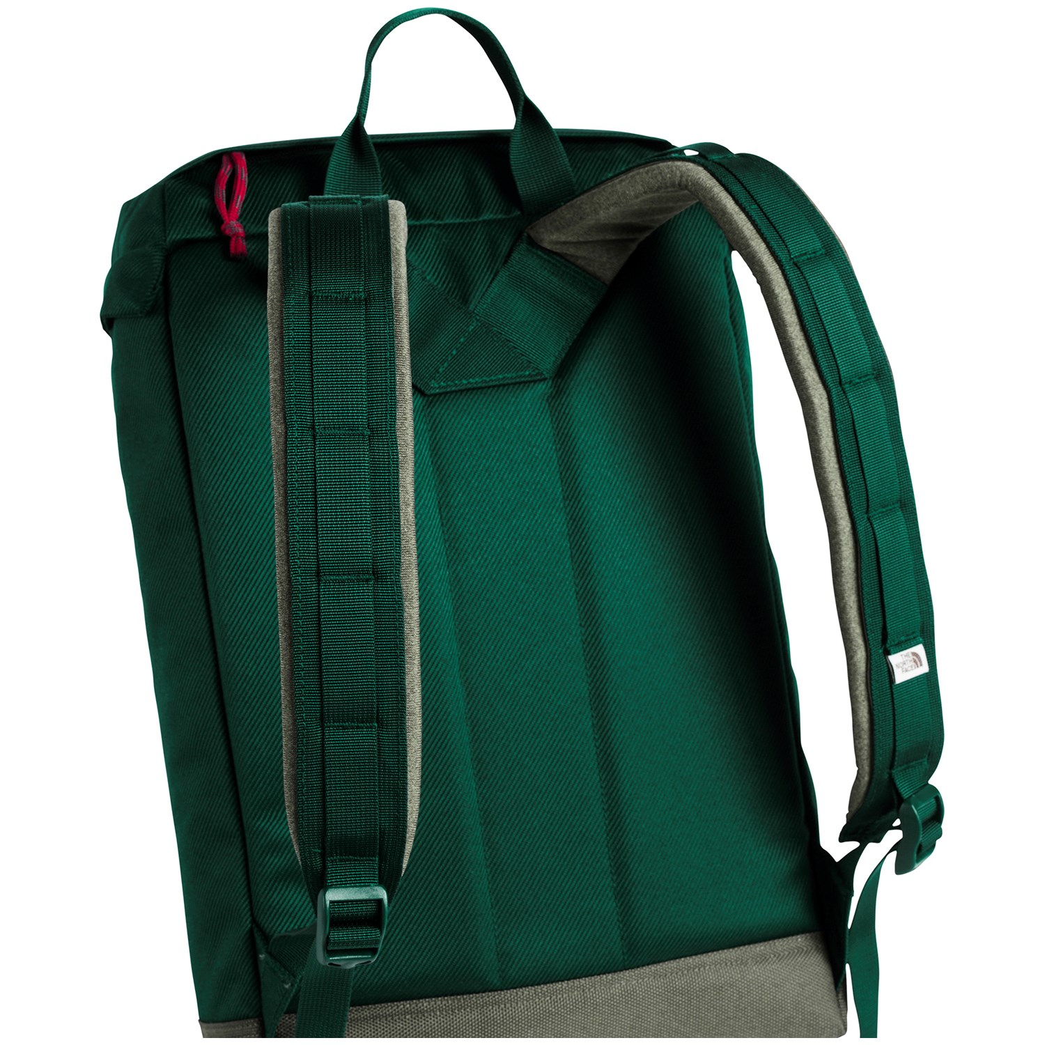 the north face top loader commuter laptop backpack