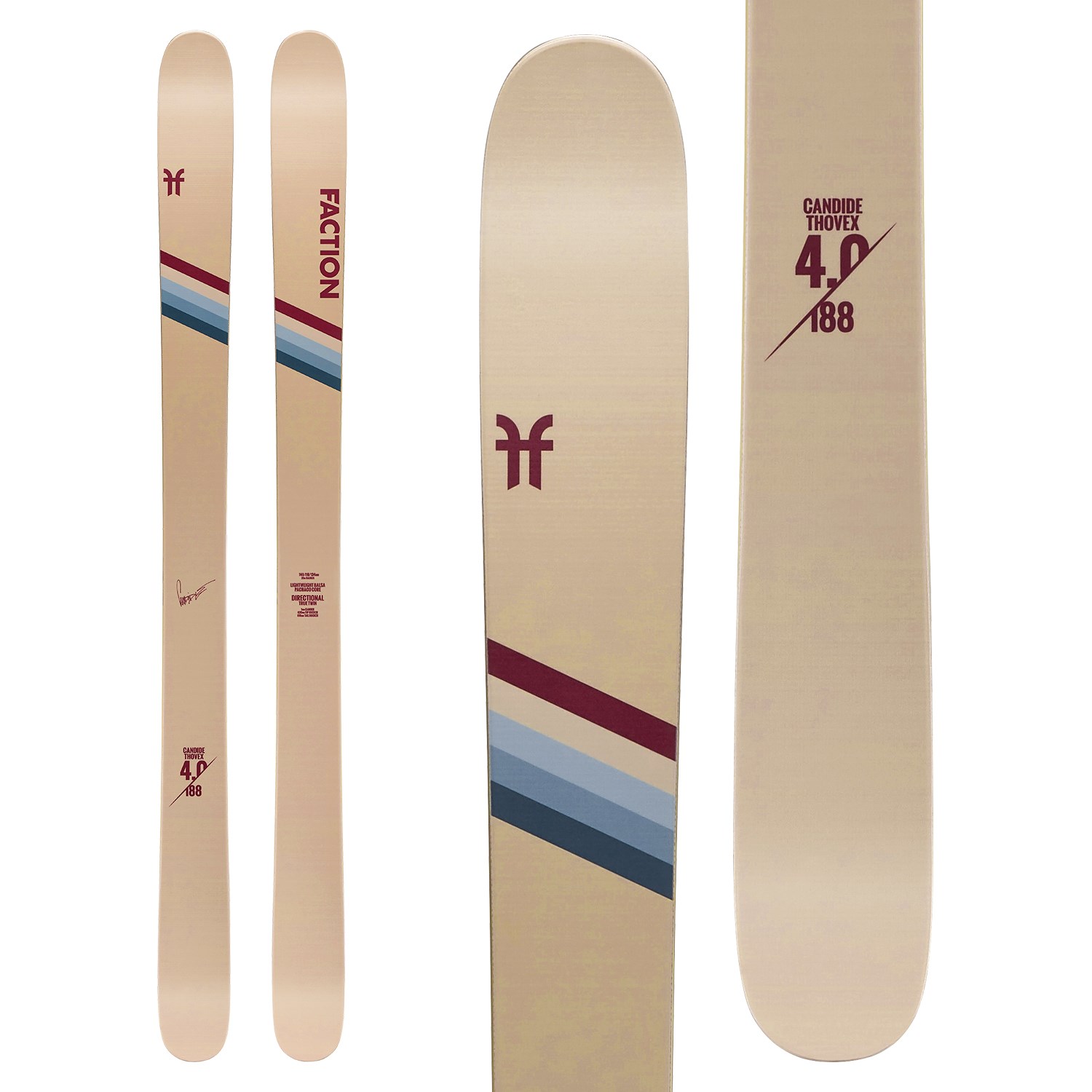 Faction Candide 4.0 Skis 2020 | evo Canada