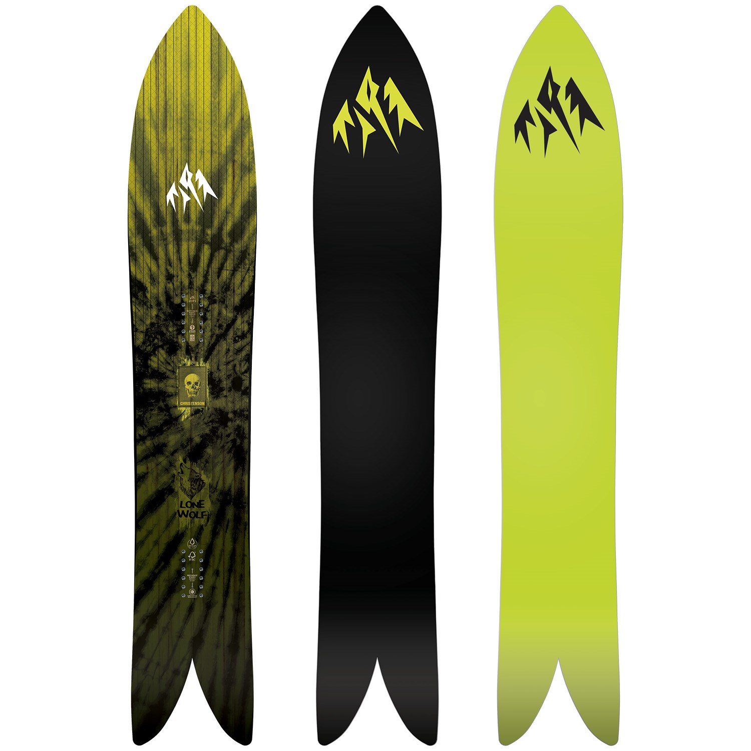 Jones Lone Wolf Snowboard 2020 | evo