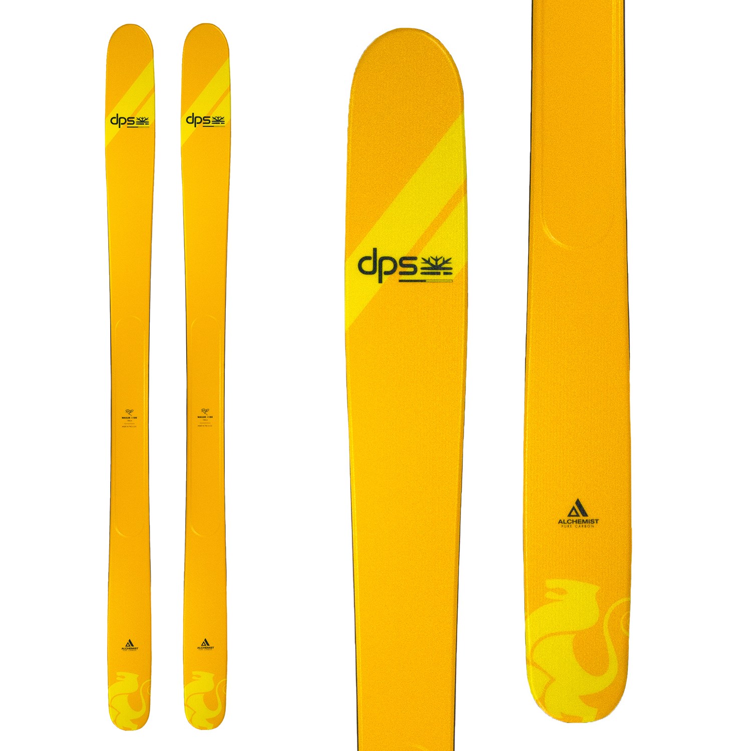 DPS Wailer A100 RP Skis 2021 | evo