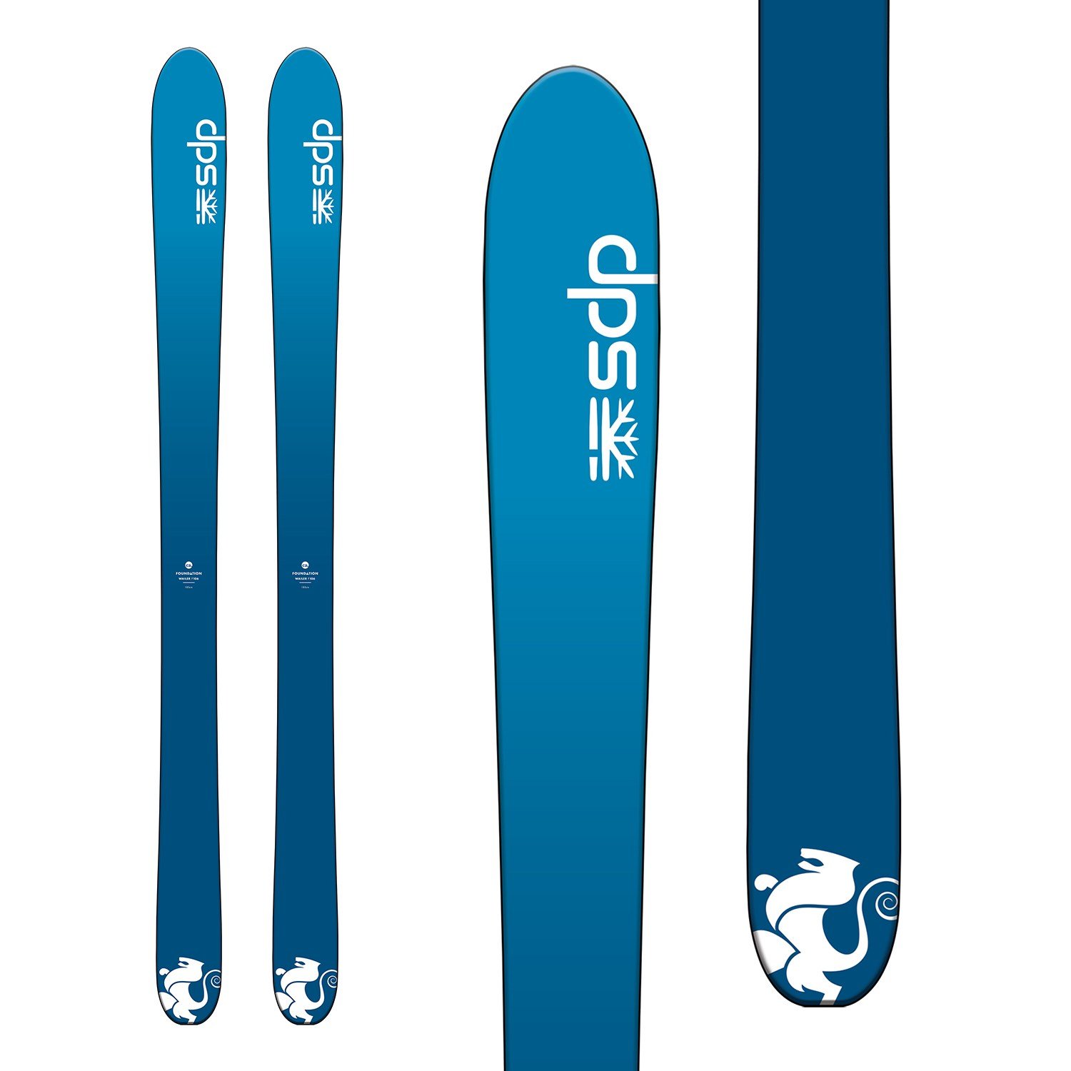 DPS Wailer F106 C2 Skis 2021 | evo