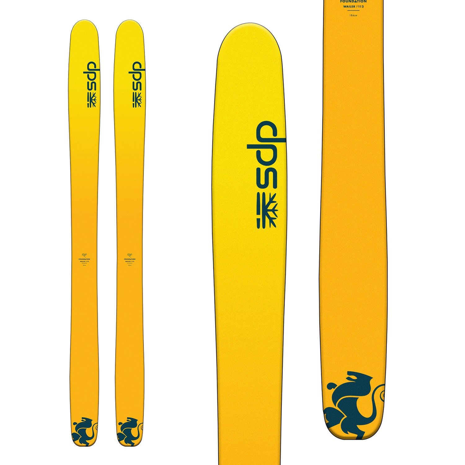 DPS Wailer F112 RP Skis 2021 | evo