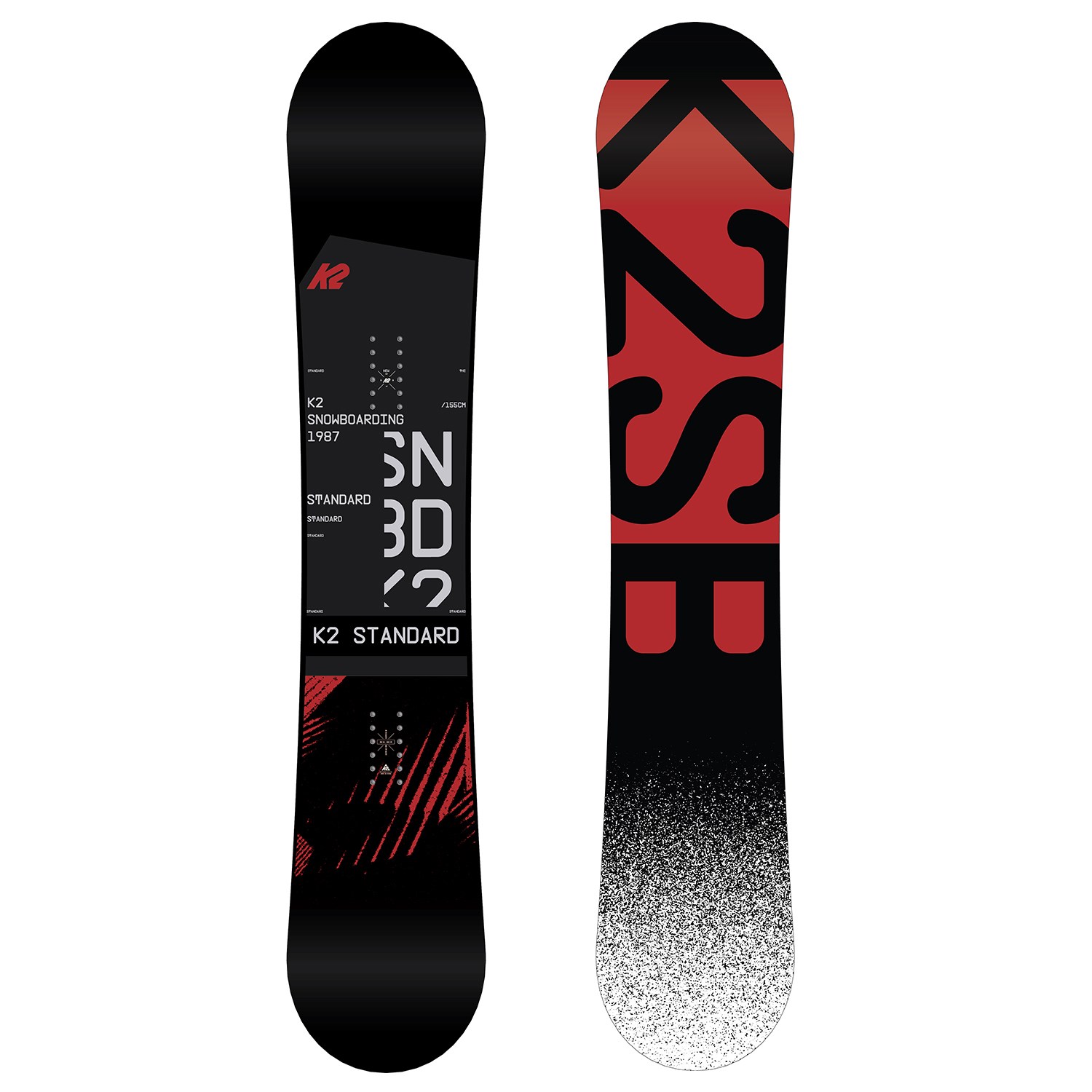 Dhr Disciplinair Oraal K2 Standard Snowboard 2020 | evo