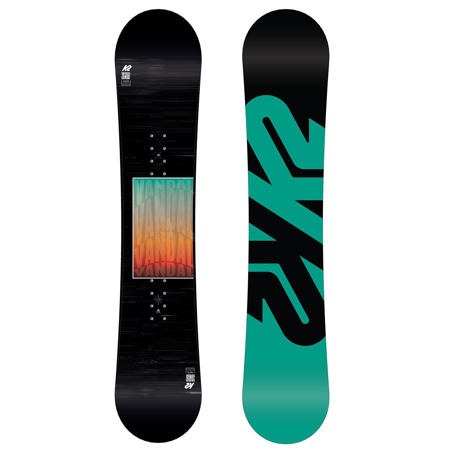 2021 K2 Vandal JR Black Snowboard Boots-5-BLK 