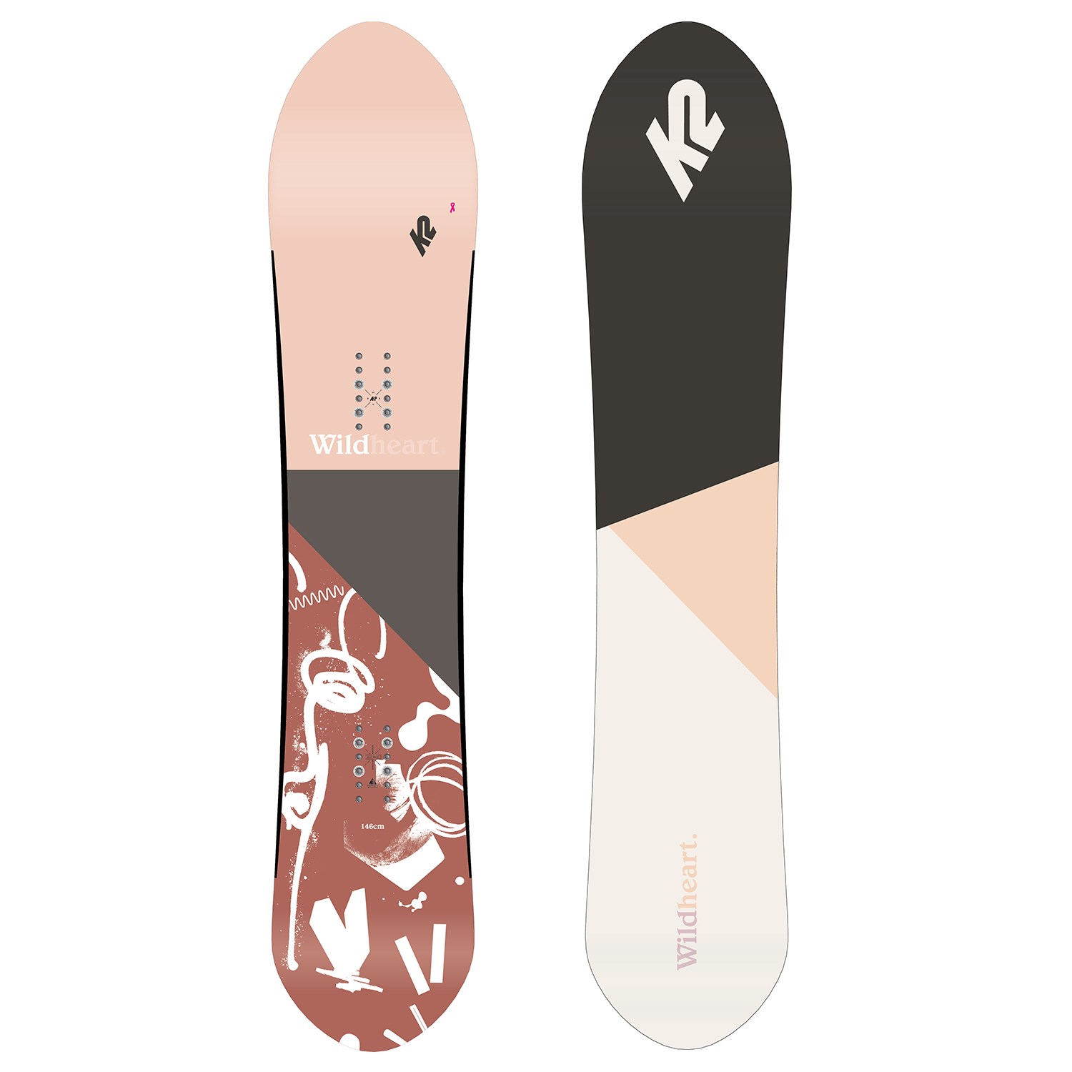 K2 Wildheart Snowboard - Women's 2020 | evo