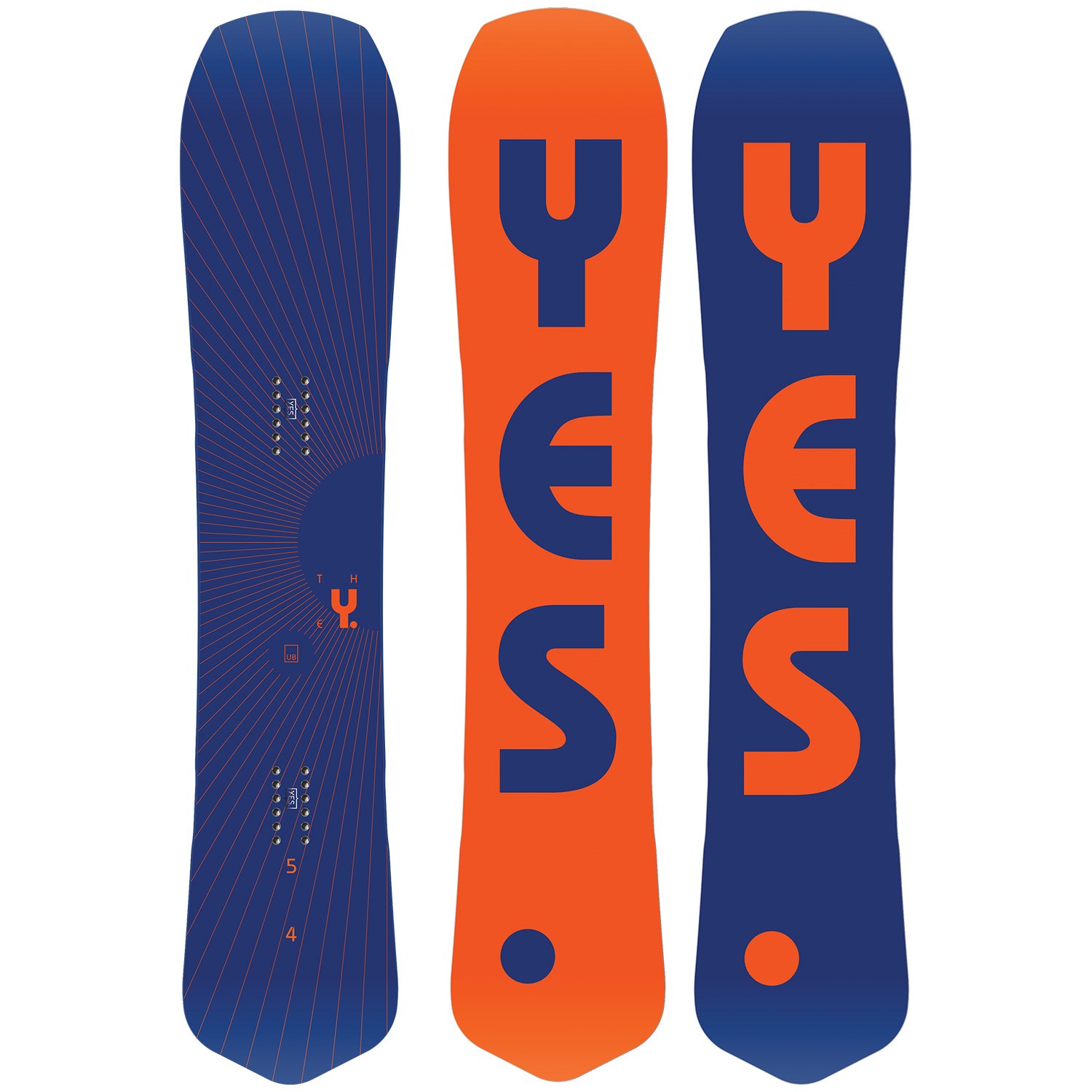 Snowboard YES The Y