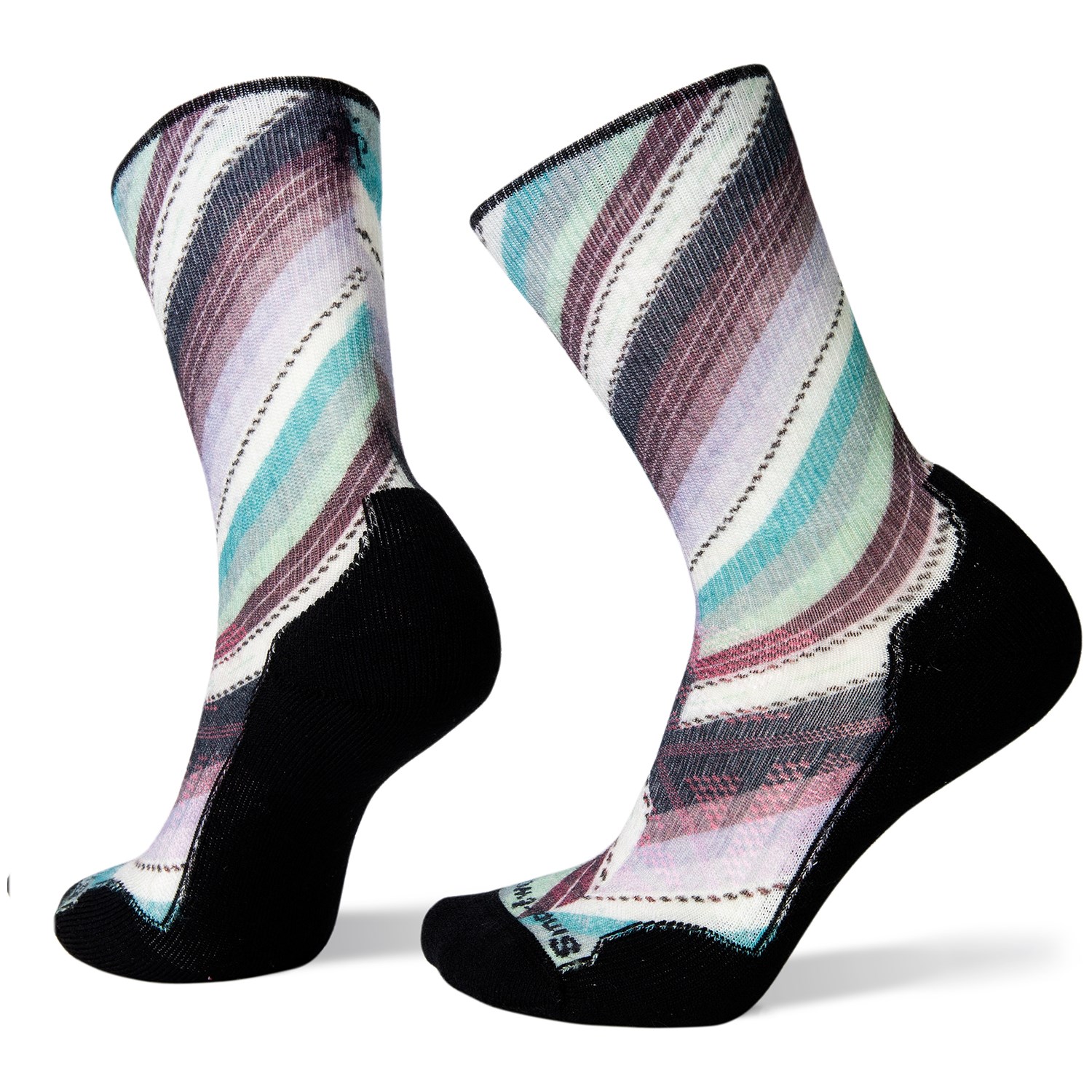 Smartwool Phd Outdoor Light Print Crew Socks Women S