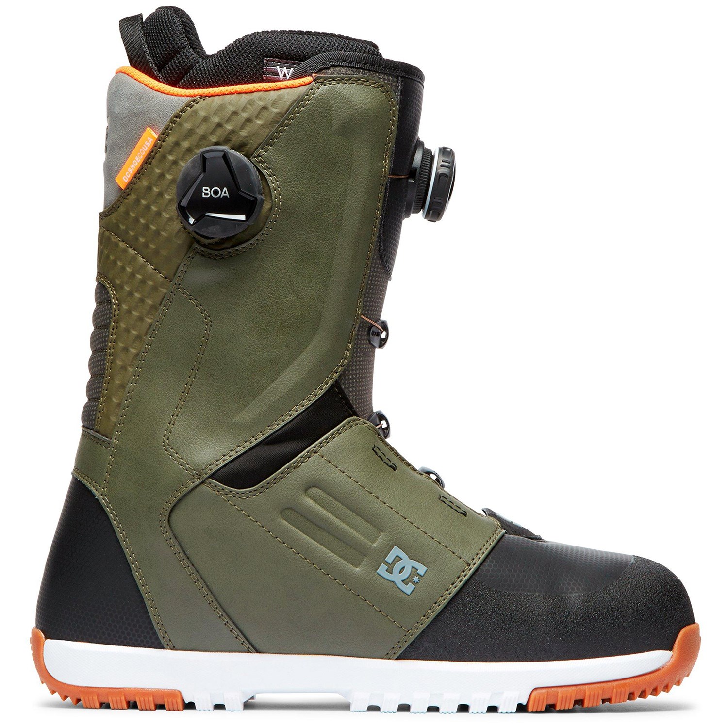 DC Control Boa Snowboard Boots 2020 | evo