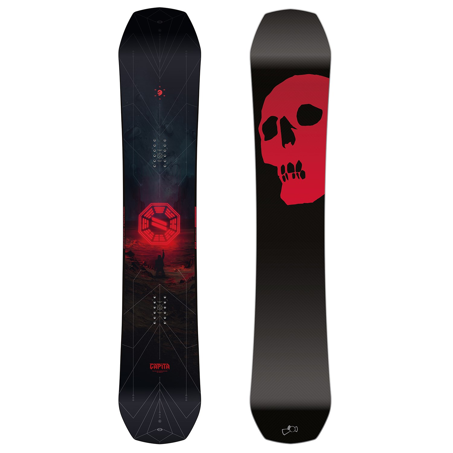 CAPiTA The Black Snowboard of Death Snowboard 2020 | evo