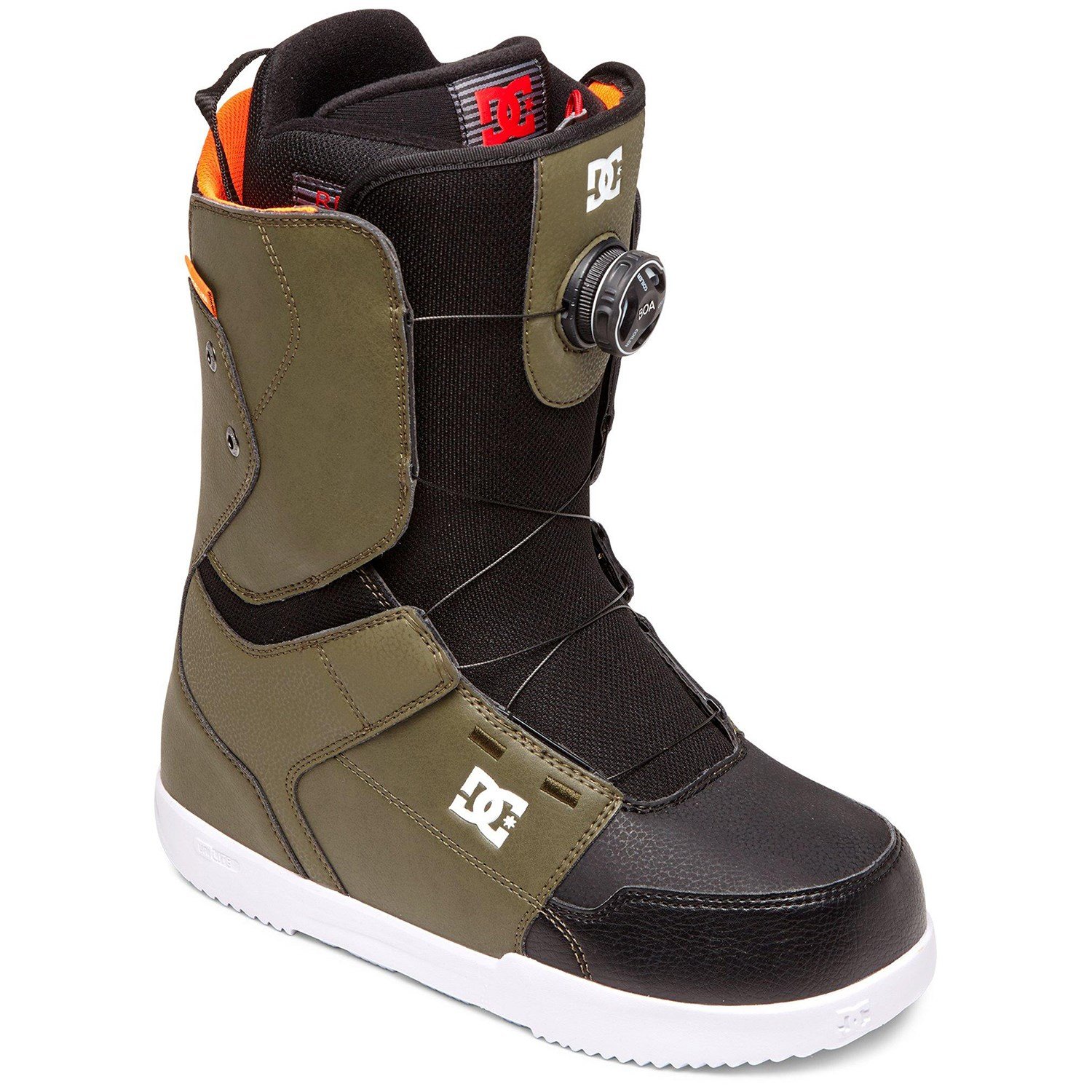 dc scout boa snowboard boots review