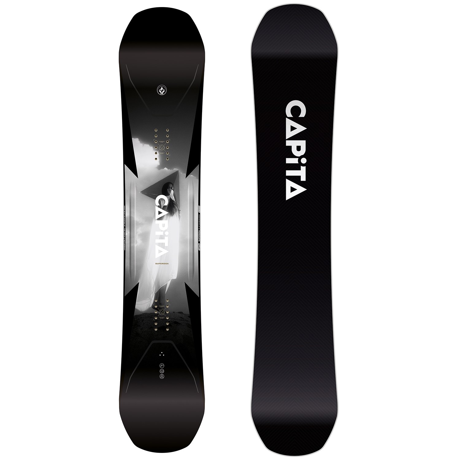 CAPiTA Super DOA Snowboard 2020 | evo Canada