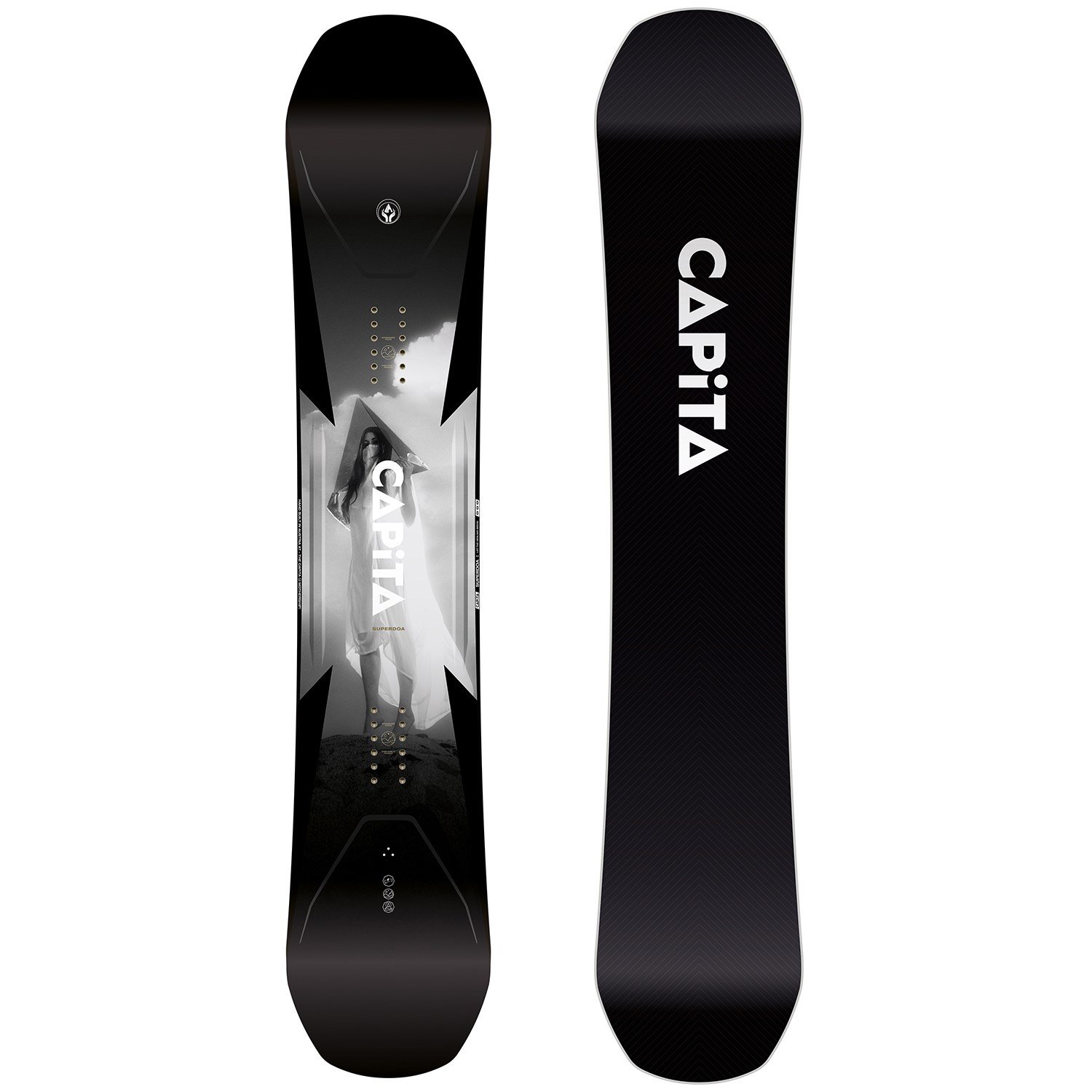 CAPiTA Super DOA Snowboard 2020 | evo