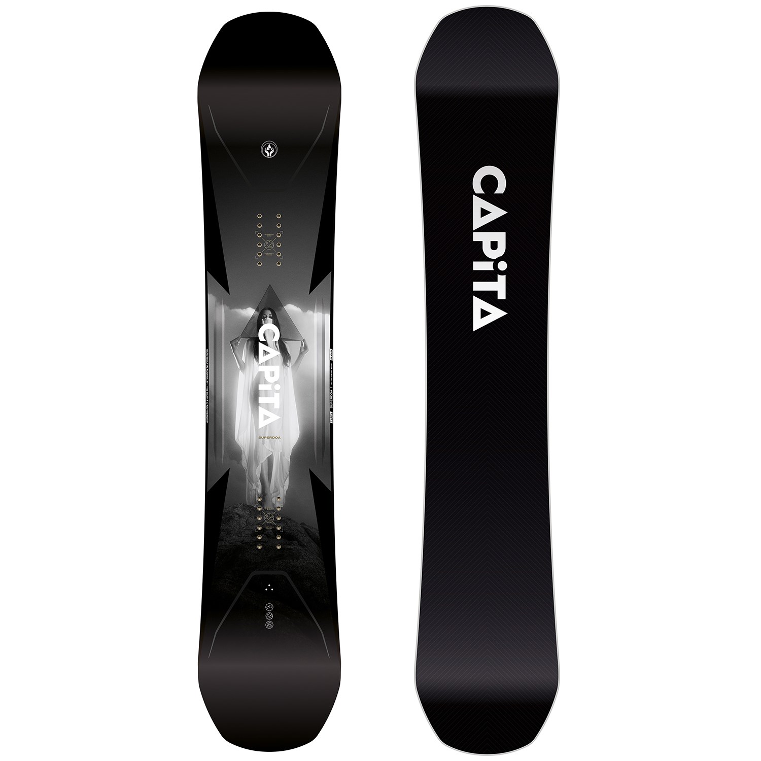 CAPiTA Super DOA Snowboard 2020 | evo Canada