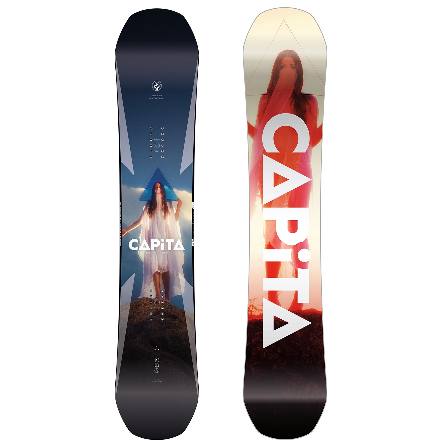 CAPiTA Defenders of Awesome Snowboard 2020 | evo