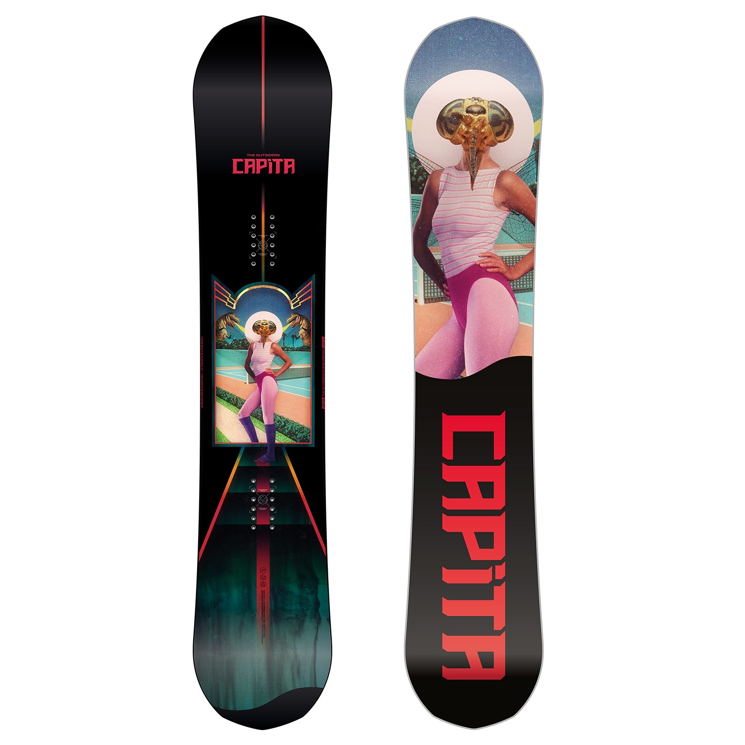 CAPiTA The Outsiders Snowboard 2020 | evo