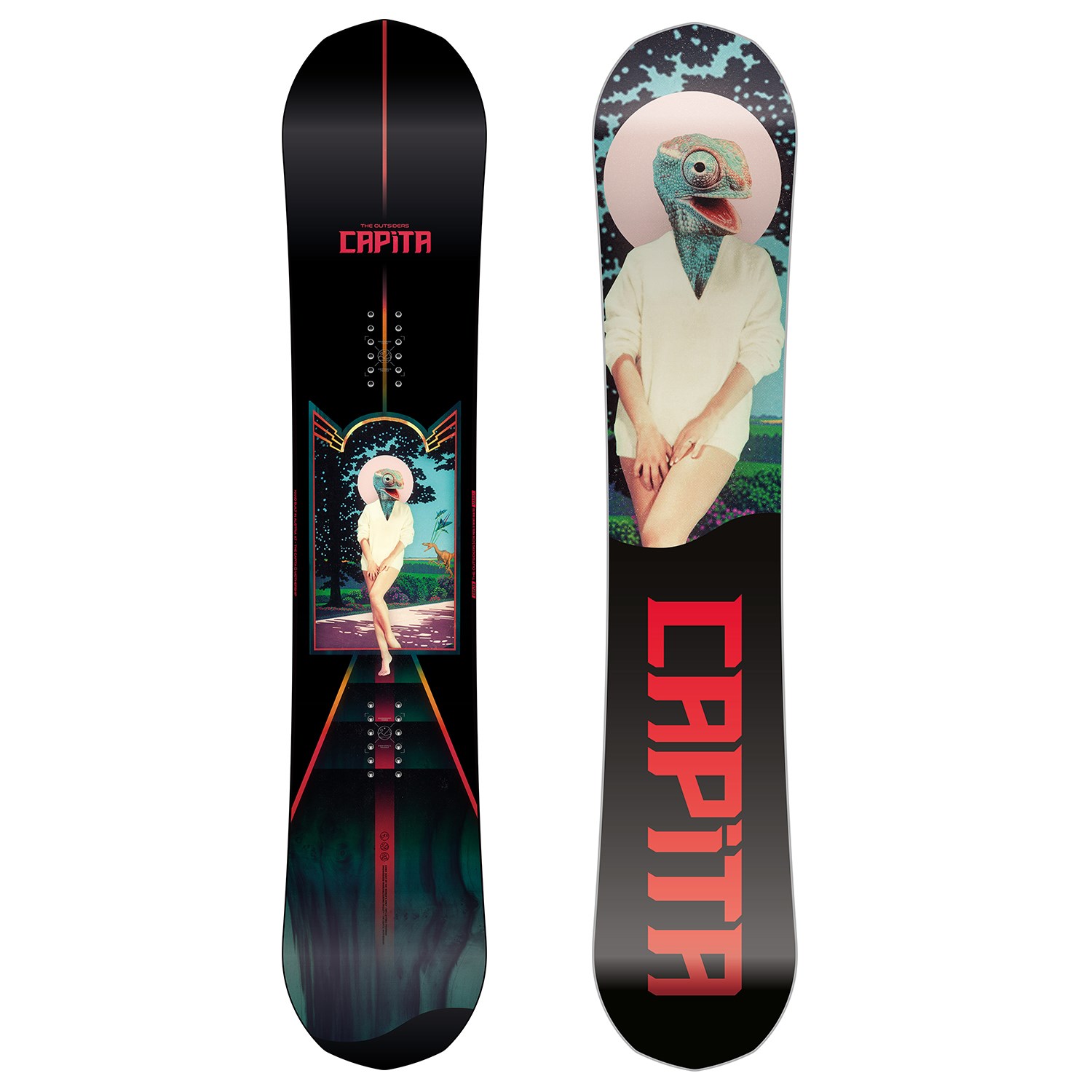 CAPiTA The Outsiders Snowboard 2020 | evo Canada