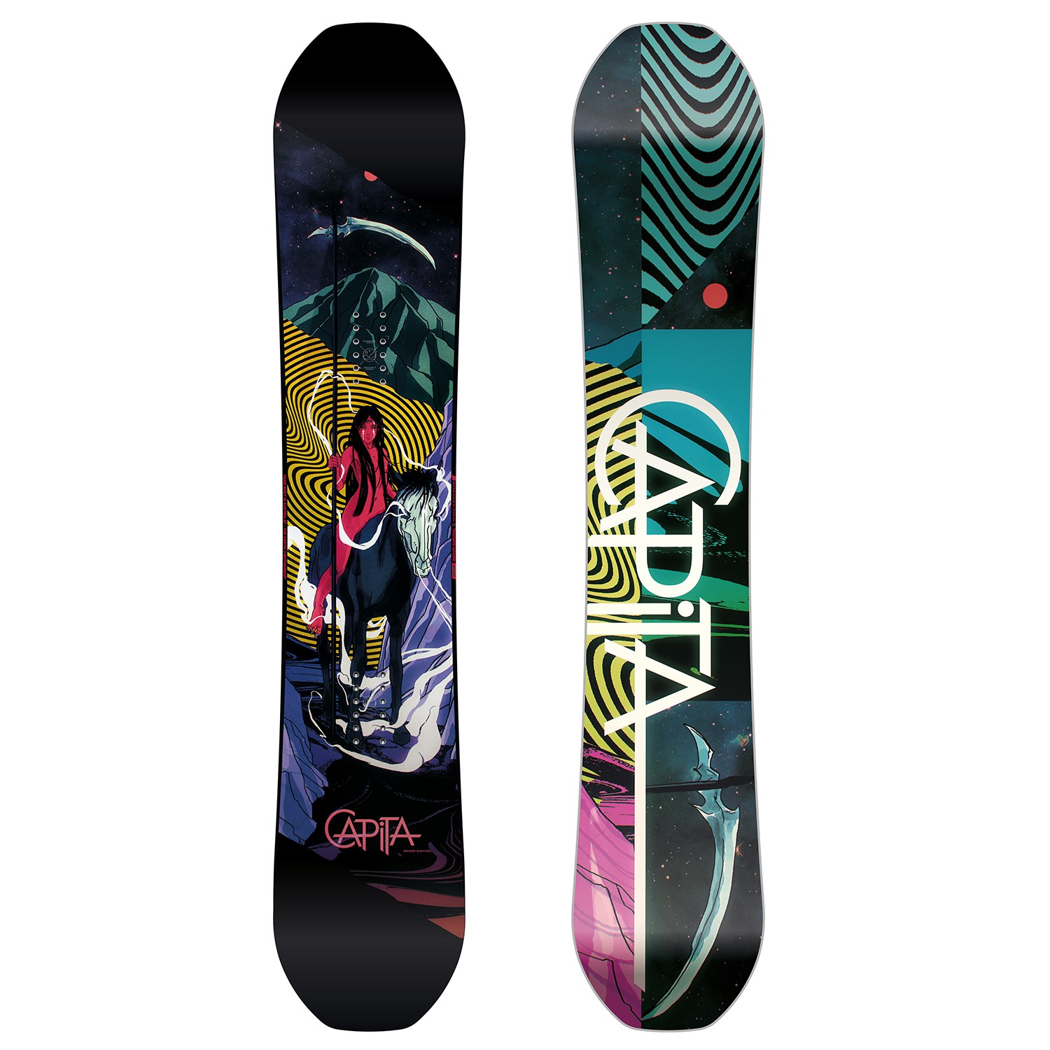 Dual Survival New Season 2020 CAPiTA Indoor Survival Snowboard 2020 | evo Dual Survival New Season 2020 CAPiTA Indoor Survival Snowboard 2020 | evo