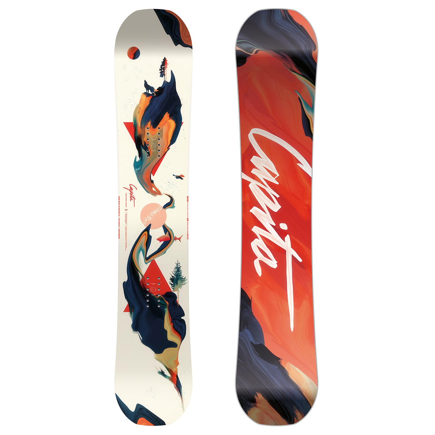 endeavor color series snowboard