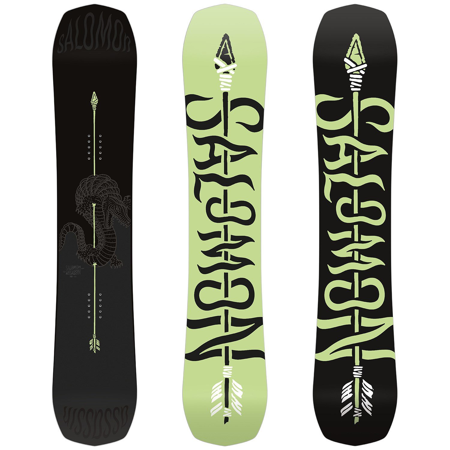 Salomon Assassin Pro Snowboard 2020 | evo