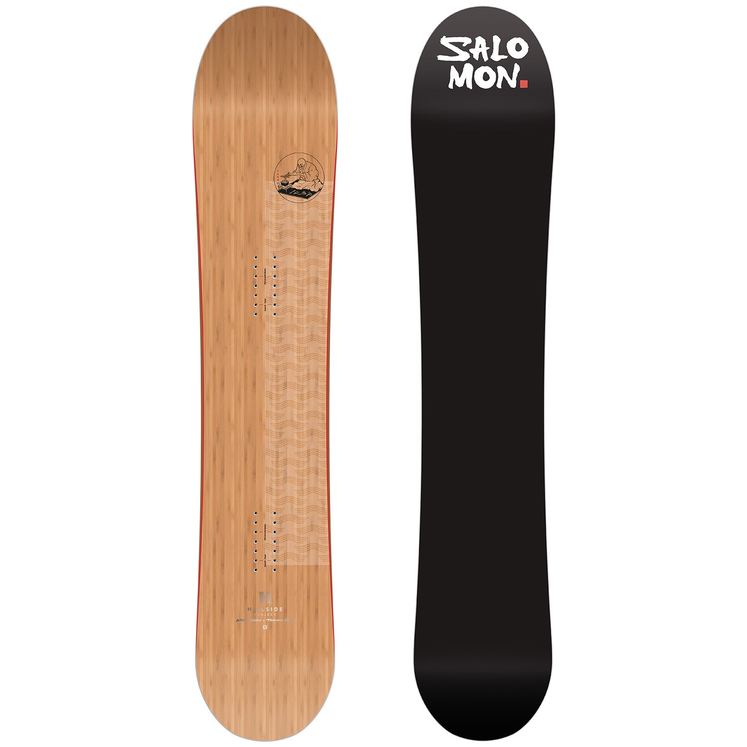 Salomon HPS - Taka x Wolle Snowboard 2020 | evo