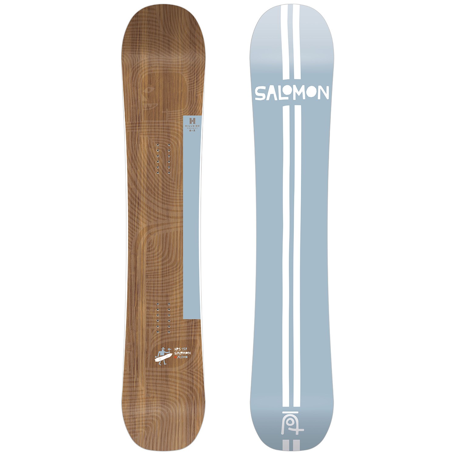 限定50本 HPS salomon × ASMO 159 チューナップ済み-