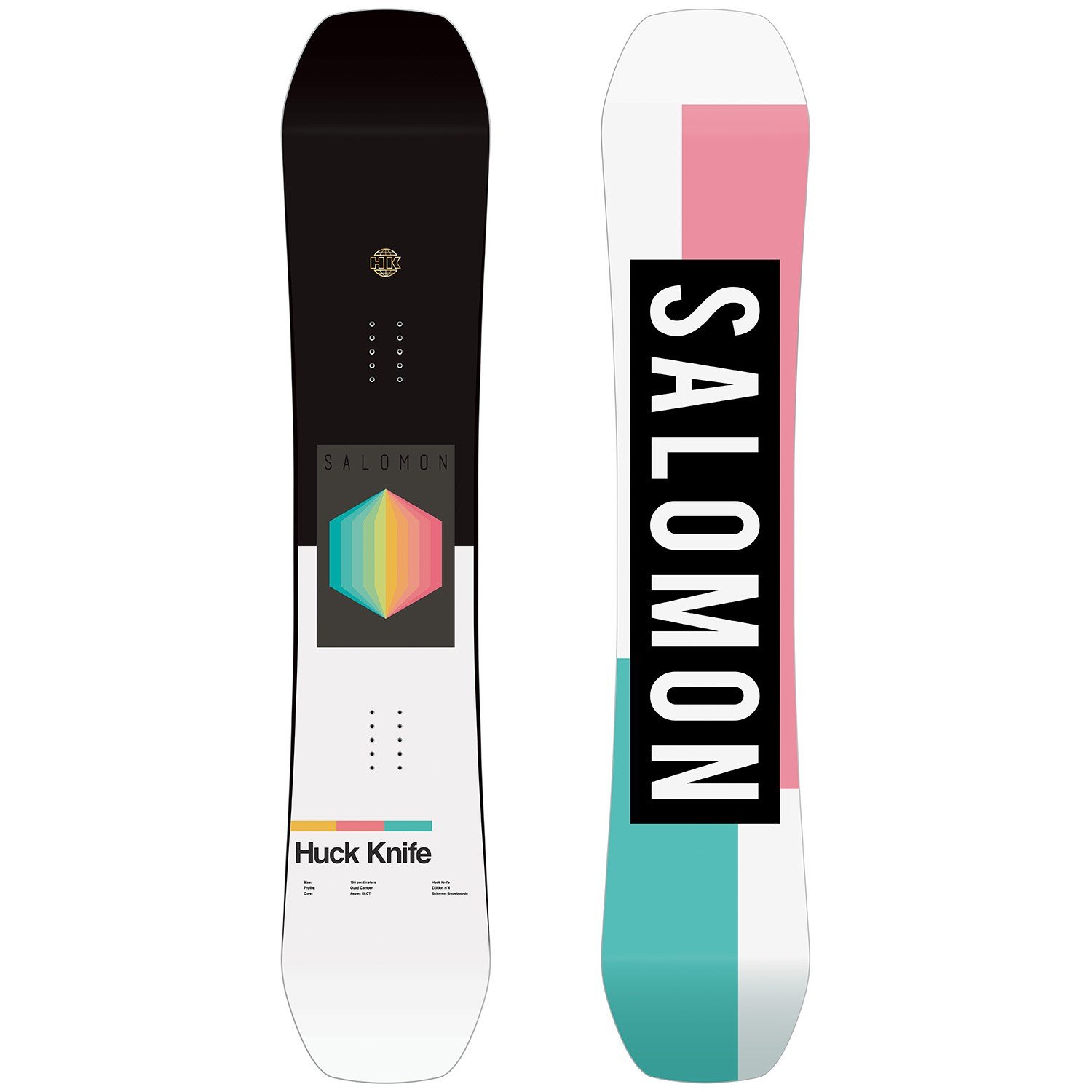 Salomon Huck Knife Snowboard 2020 | evo