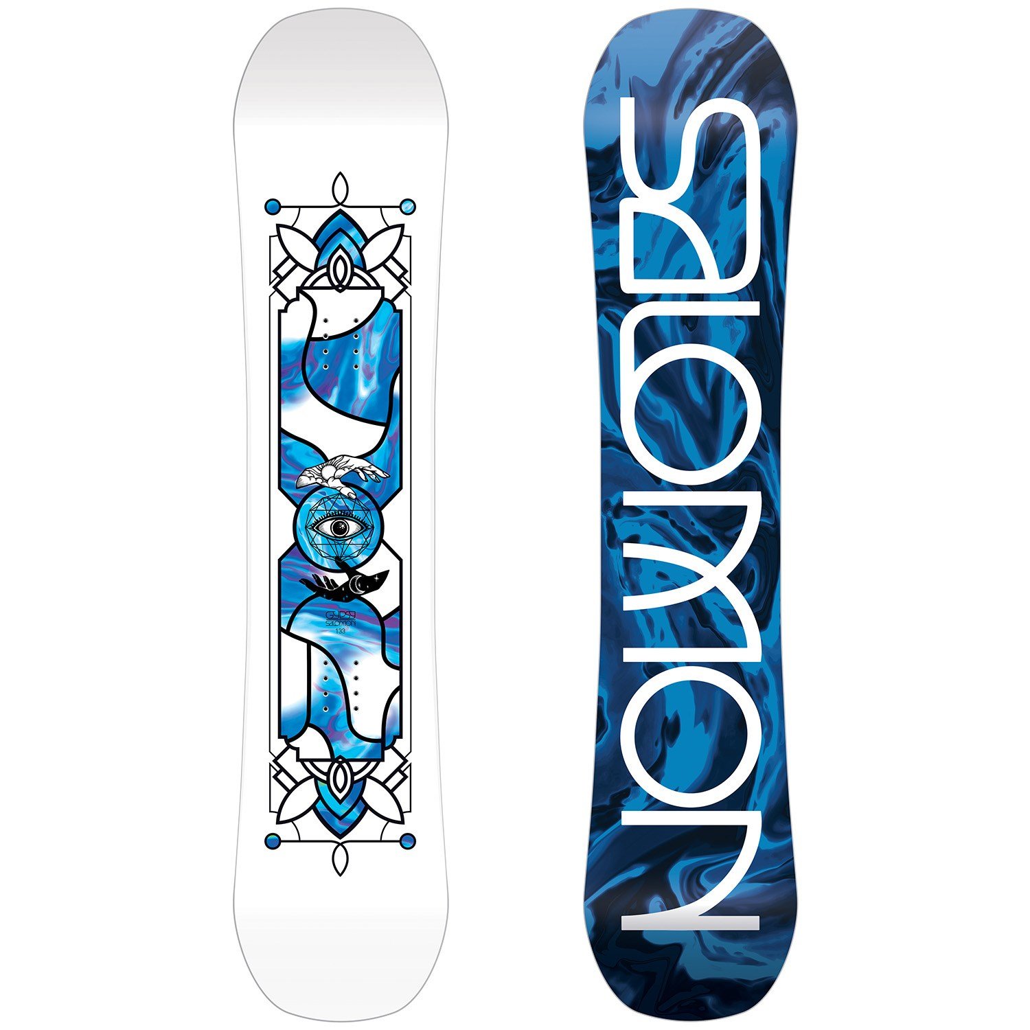 Salomon Grom Snowboard - Girls' 2020 | evo