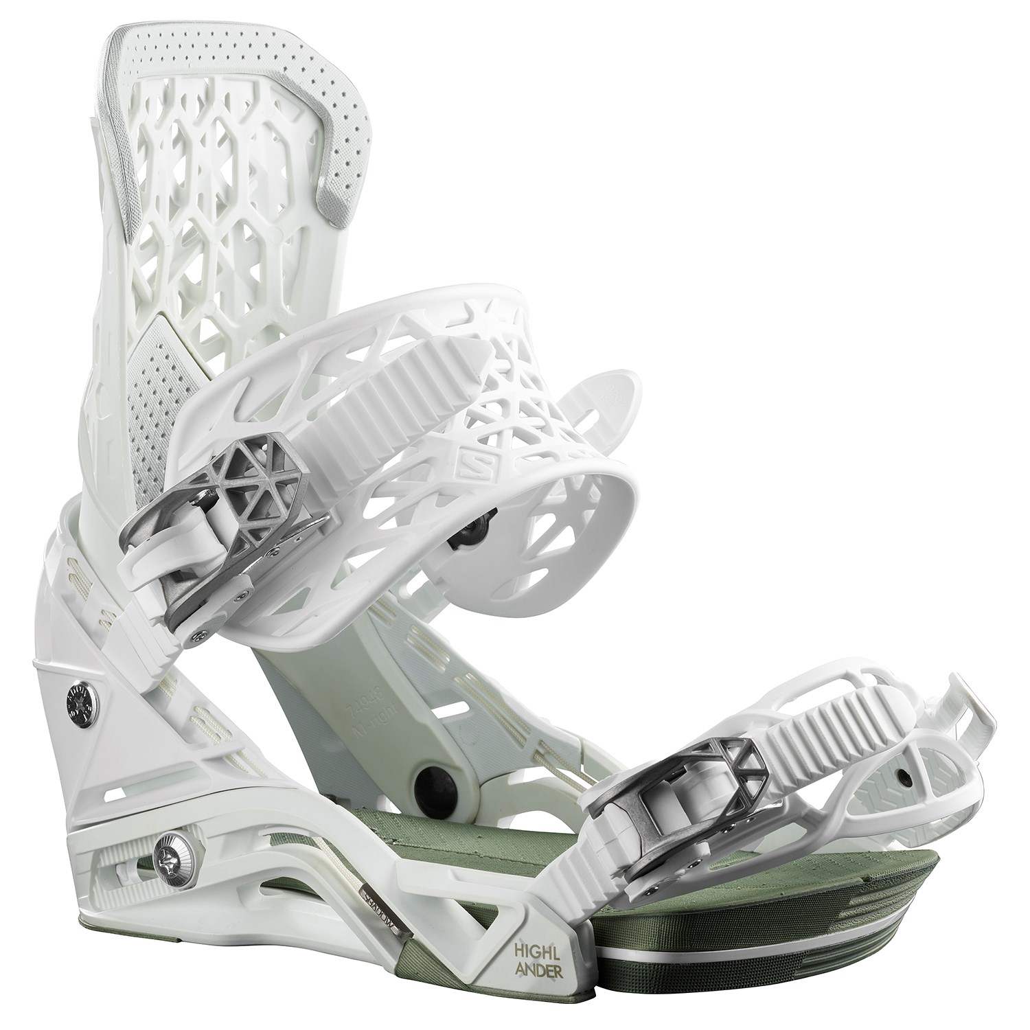 Salomon Highlander Snowboard Bindings 2020 | evo