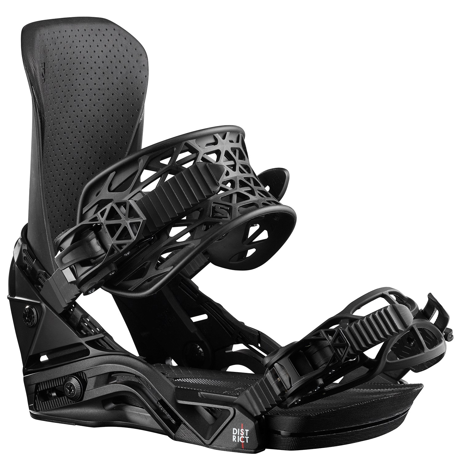 Salomon District HPS Snowboard Bindings 