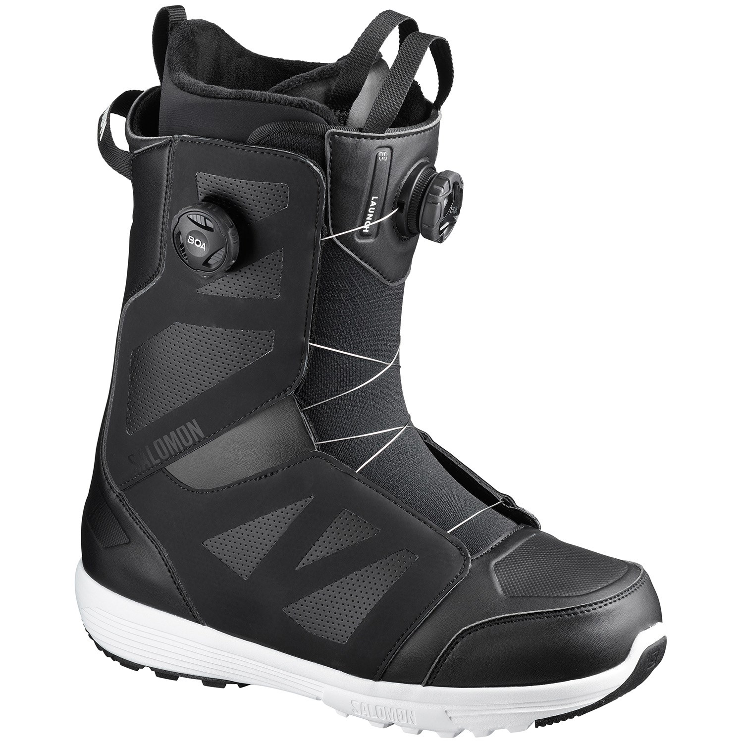 Salomon Launch Boa SJ Snowboard Boots 