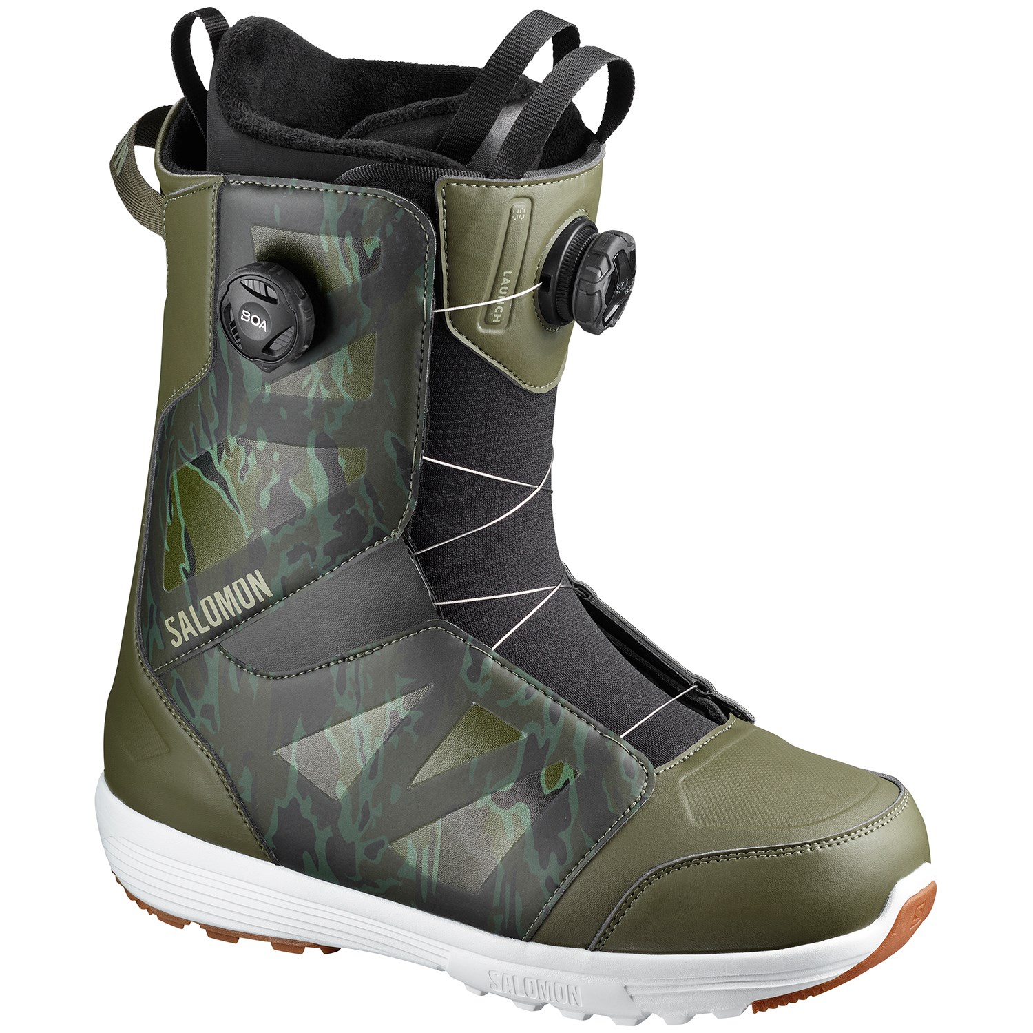 Salomon Launch Boa SJ Snowboard Boots 2020 | evo