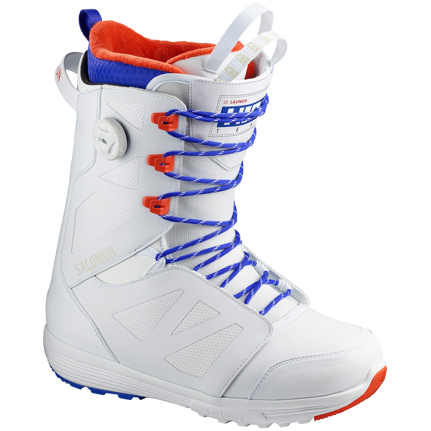 Salomon Launch Lace Boa SJ Snowboard Boots 2020 evo