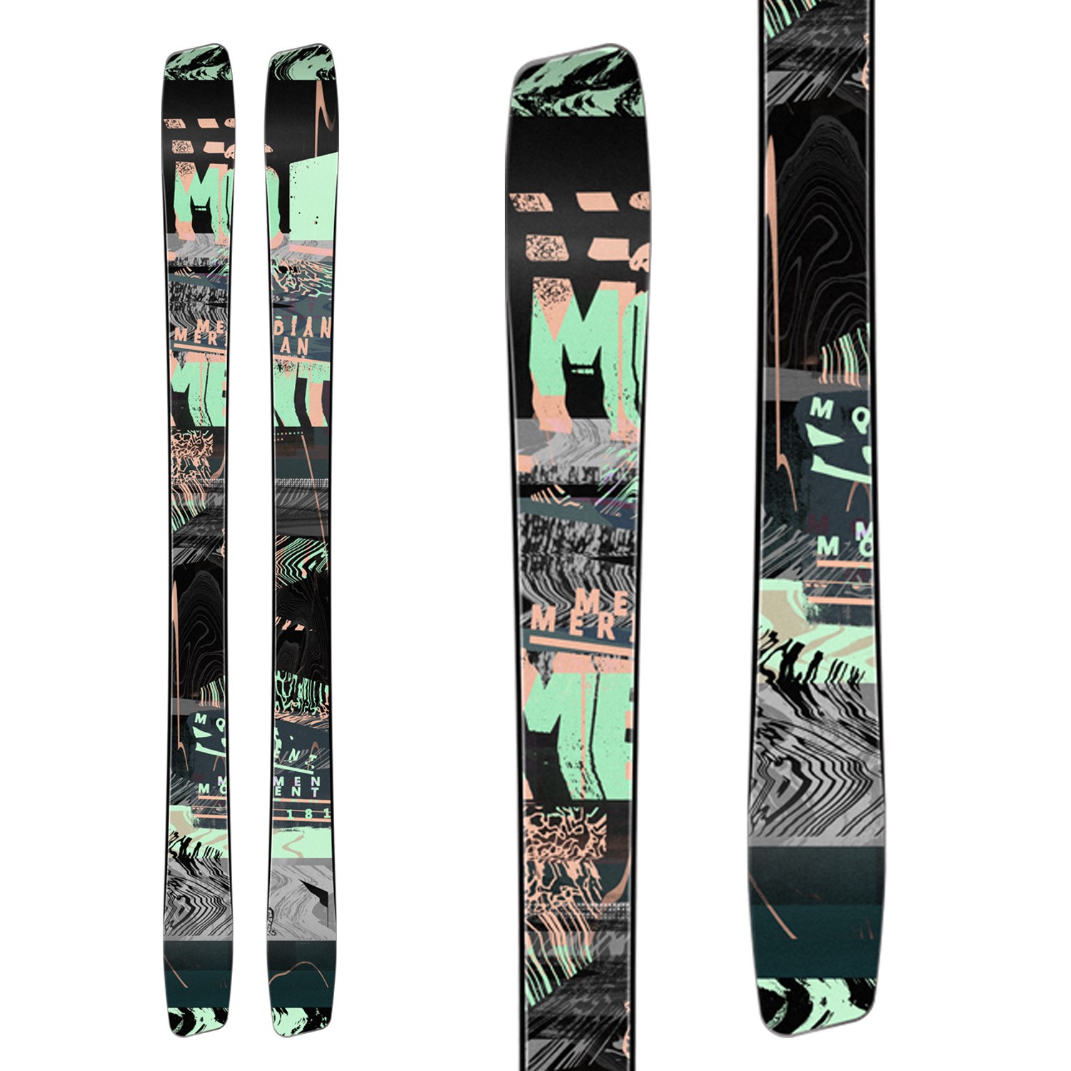 Moment Meridian Skis 2020 | evo