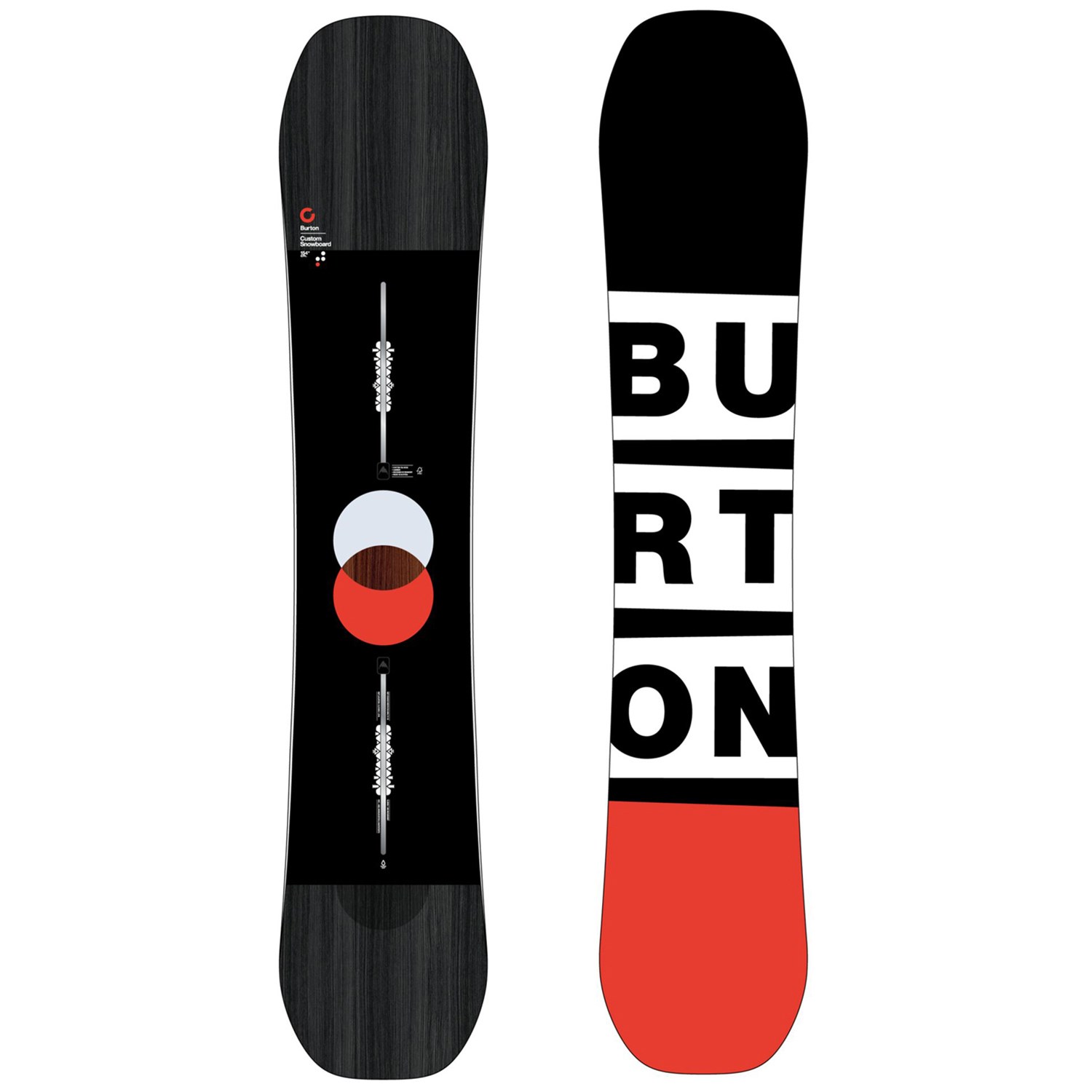 zitten Veel gevaarlijke situaties welzijn Burton Custom Snowboard 2020 | evo