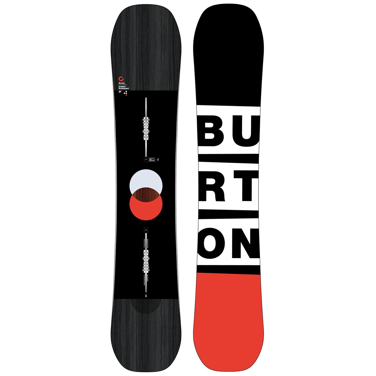 Burton Custom Snowboard 2020 evo