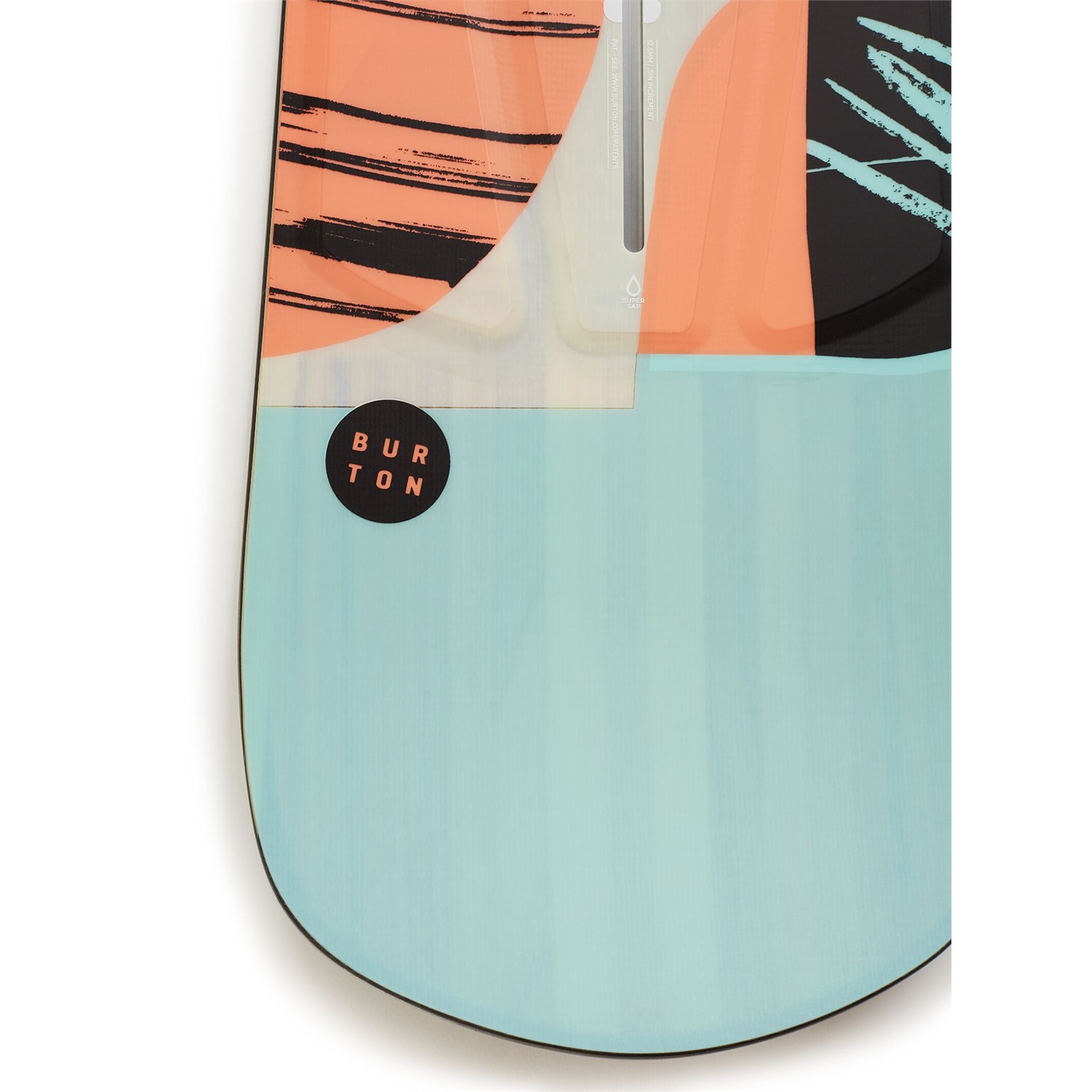 burton hideaway snowboard 2020