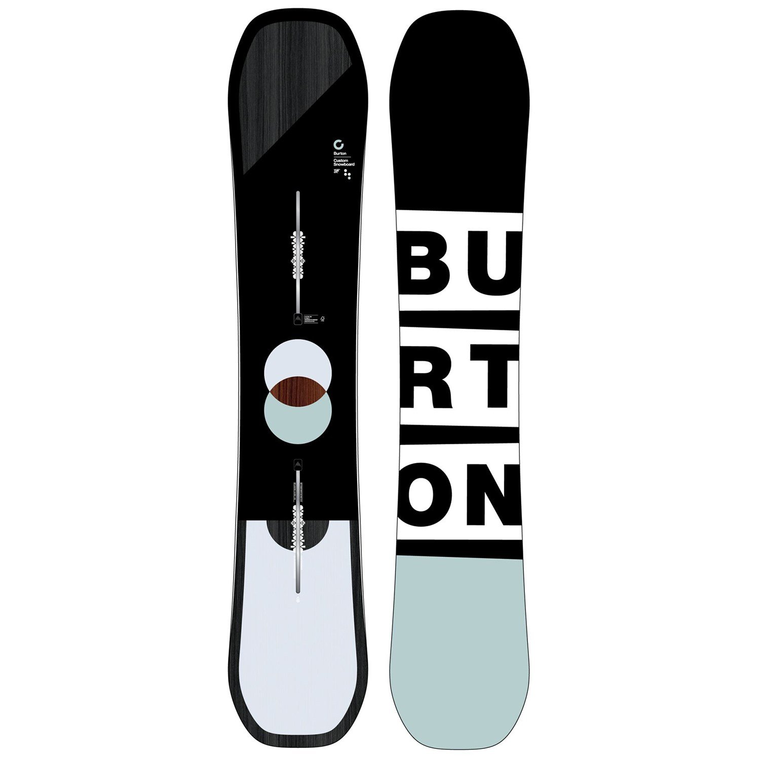 Stier Kritiek sextant Burton Custom Flying V Snowboard 2020 | evo