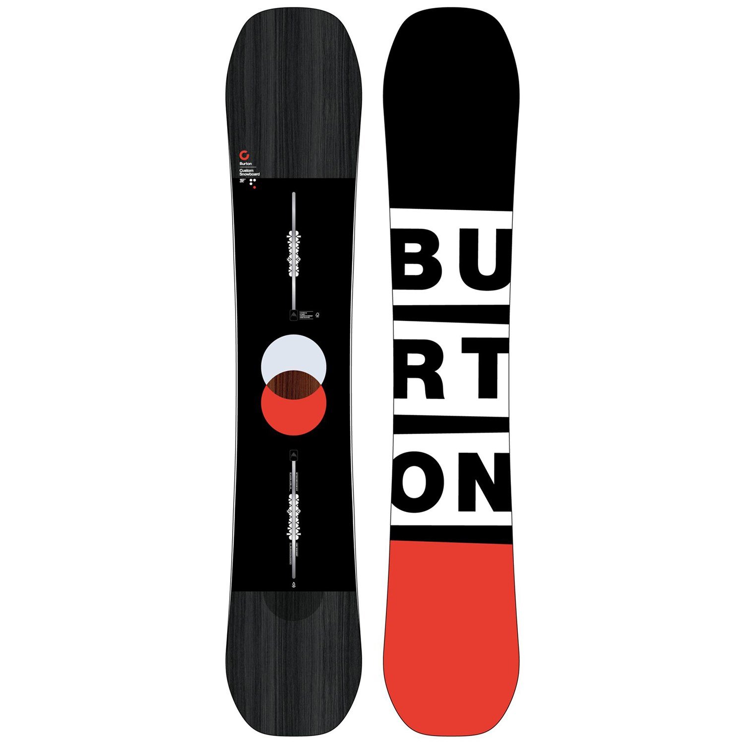 pak God timmerman Burton Custom Flying V Snowboard 2020 | evo