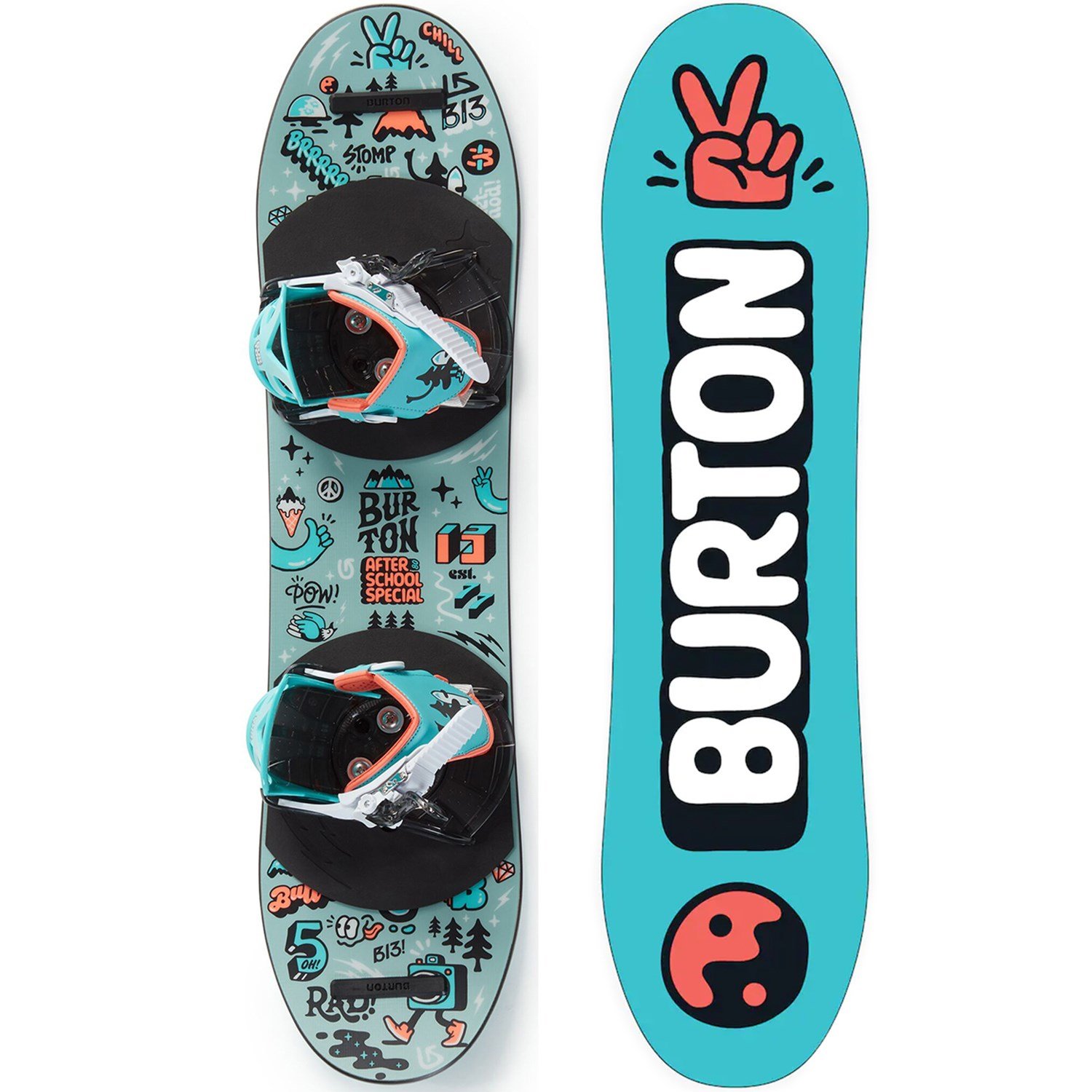 Burton After School Special Snowboard Package - Little Kids' 2024