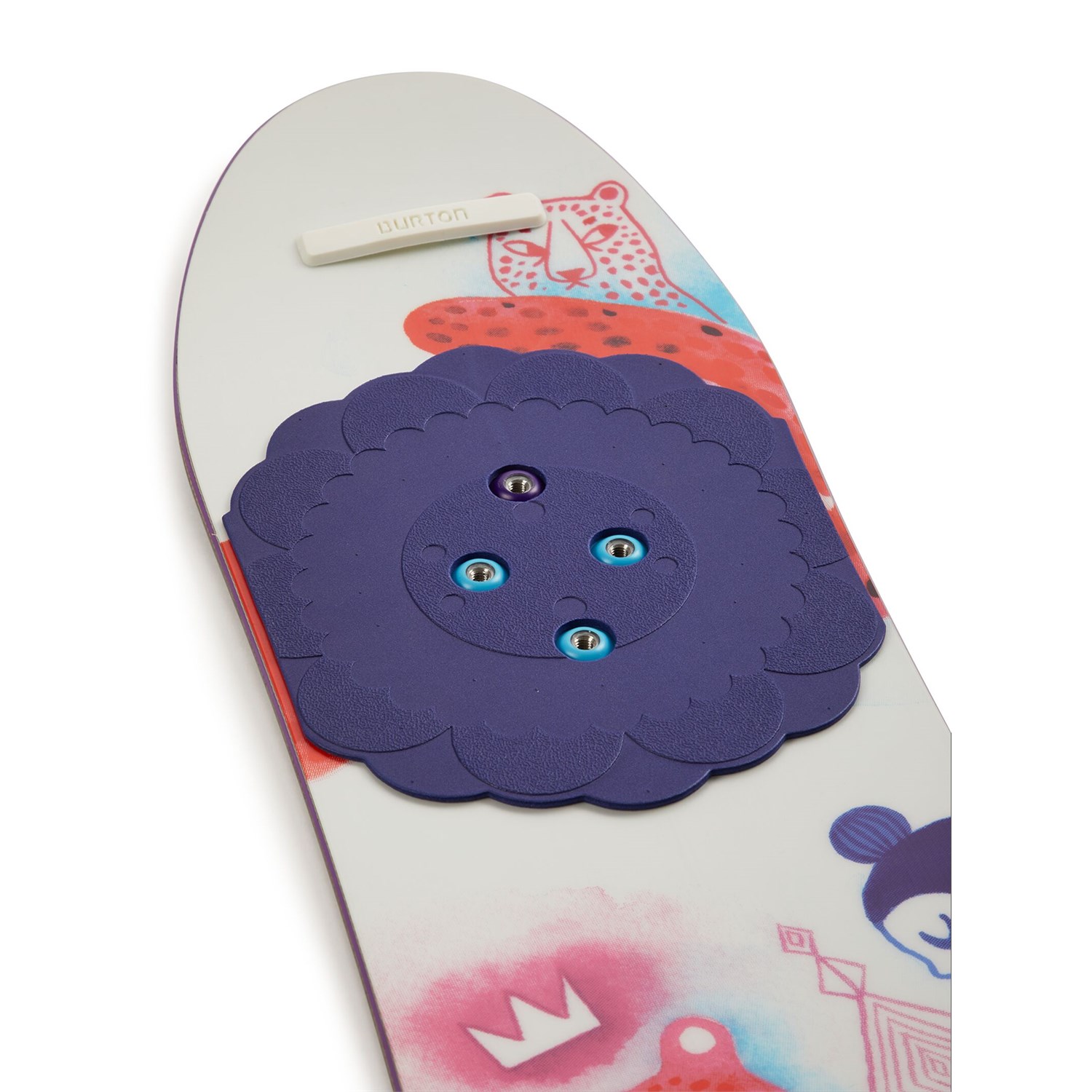 Burton Chicklet Snowboard - Girls' 2022 | evo