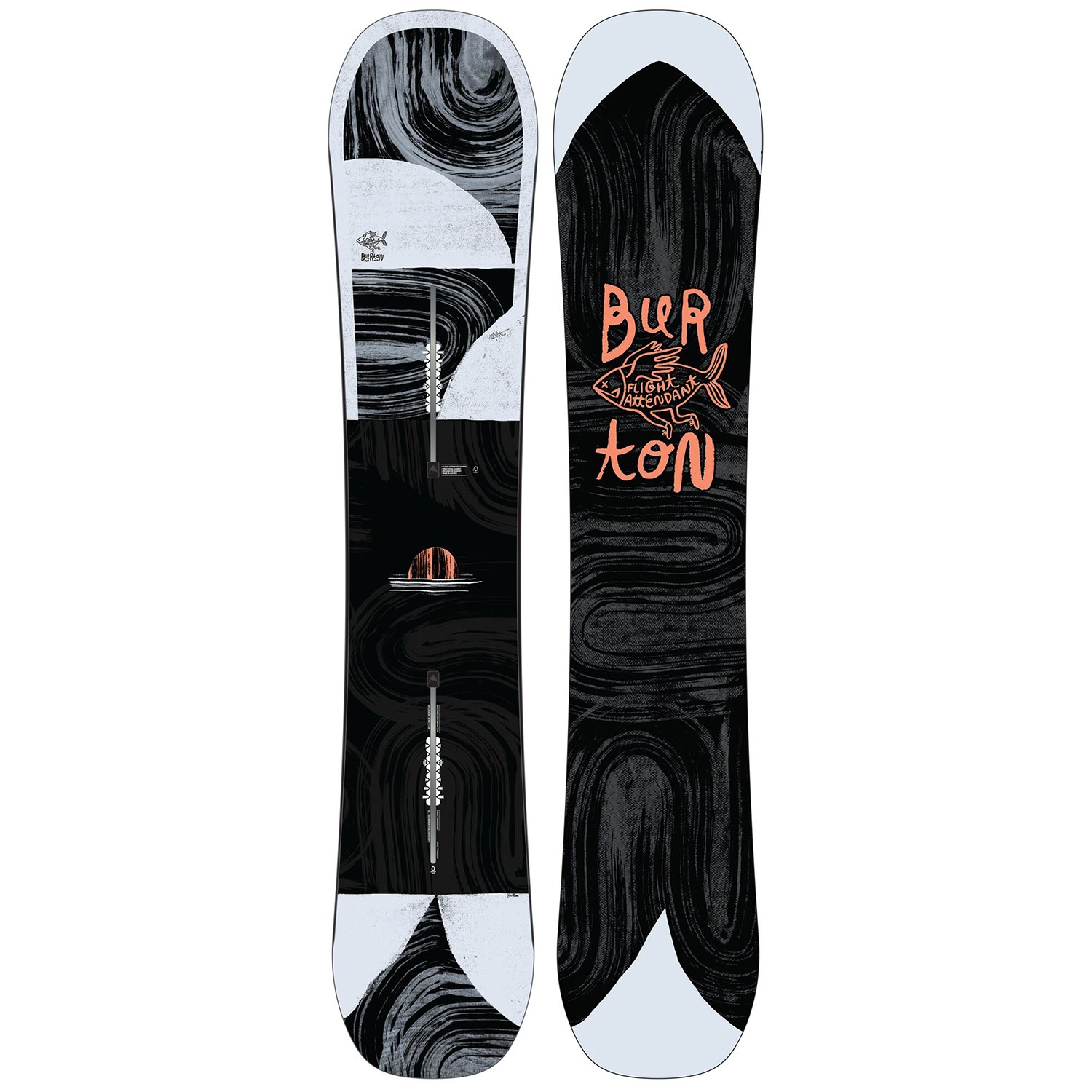 Burton Flight Attendant Snowboard 2020 Used evo