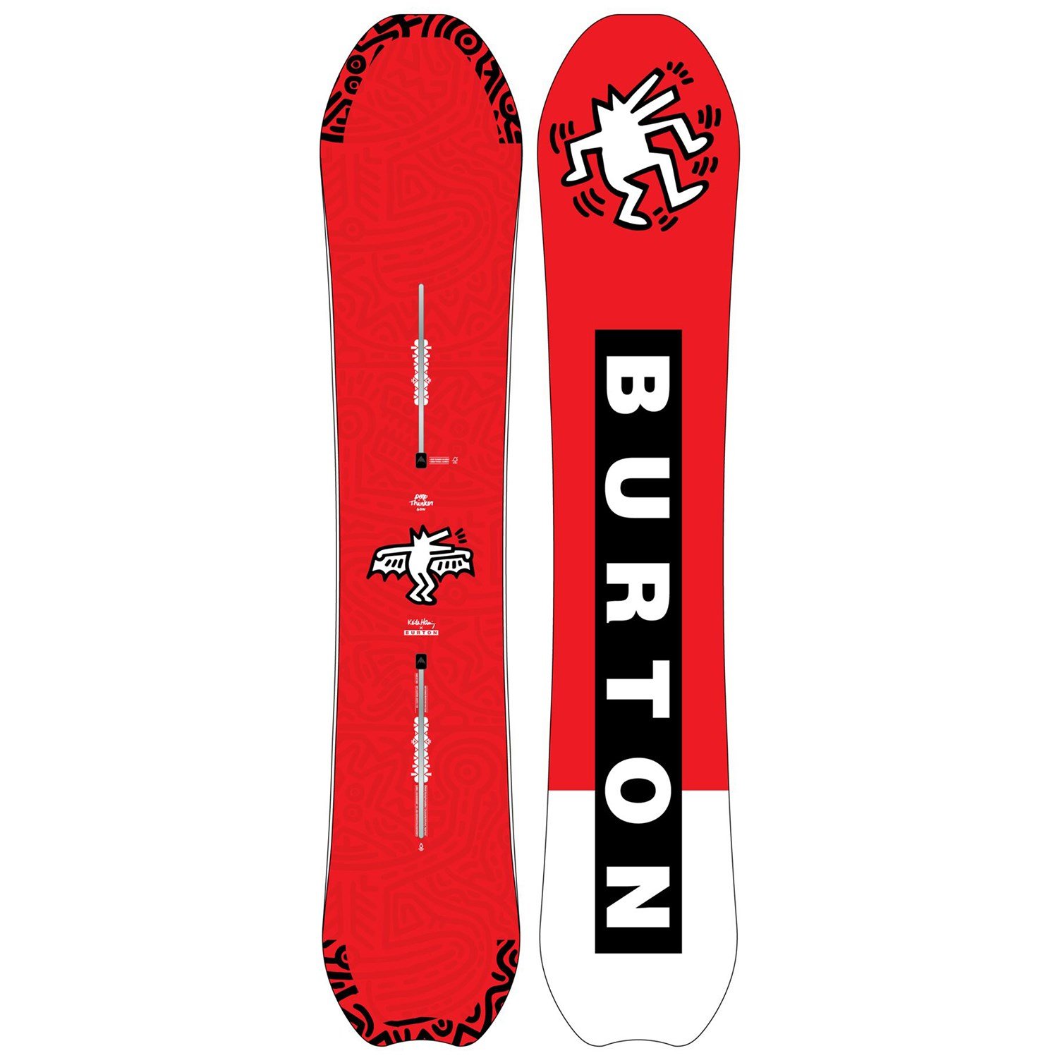 Burton Deep Thinker Snowboard Evo